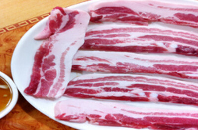  three-layered pork belly