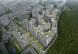 목동2차 우성아파트 리모델링…1299세대로 탈바꿈