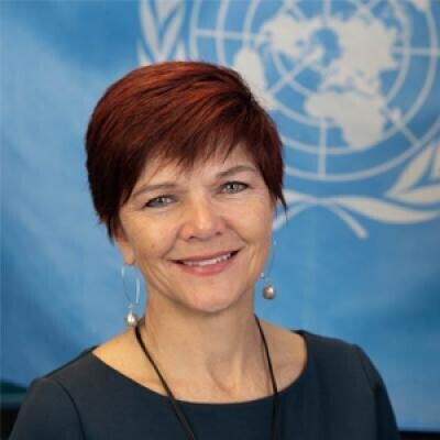 Chantal Line Carpentier, the chair of the United Nations Task Force on the Social and Solidarity Economy.