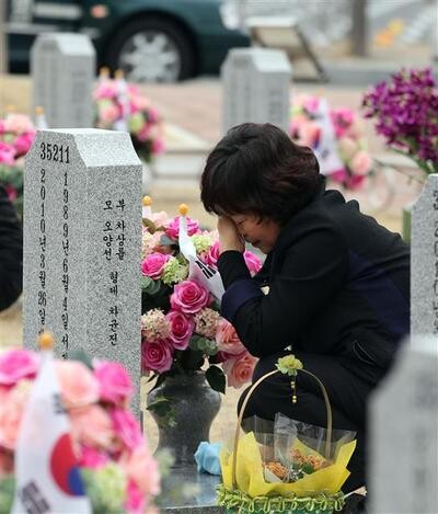  mother of sergeant first-class Cha Kyun-seok