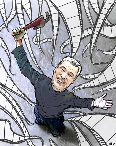 퀵 배달하며 독립영화 찍는 '파업전야' 재필