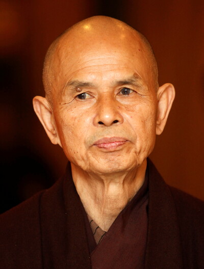‘모든 불교는 삶에서’ 틱낫한 스님 입적