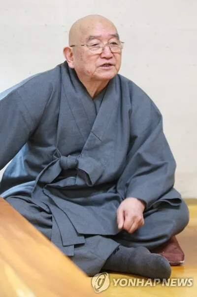 조계총림 송광사 법흥 대종사 입적