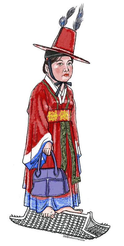 명성황후 홀린 ‘진령군’을 최순실에 비길쏘냐