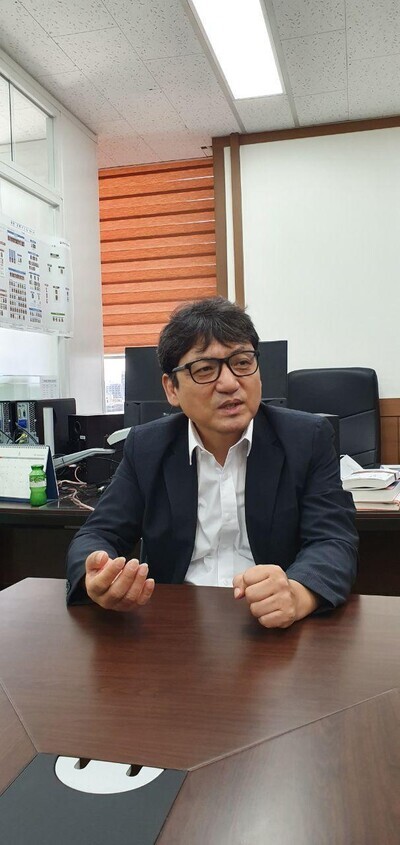 Park Jin-won, South Korea’s secretary-general for the Inter-Korean Liaison Office in Kaesong