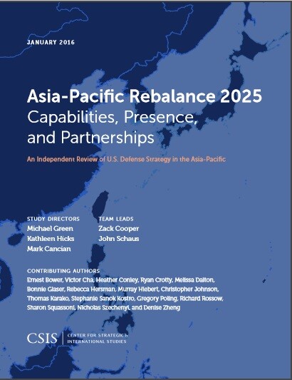 “Asia-Pacific Rebalance 2025”