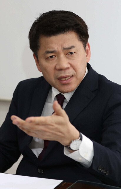 Korea National Diplomatic Academy Chancellor Kim Joon-hyung