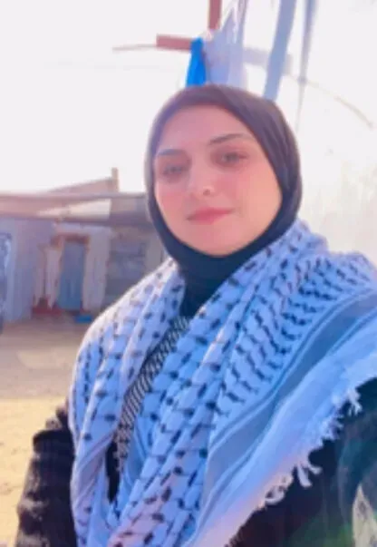 Halima Rabab My husband left Gaza to help us build a better life — then the war kept ...