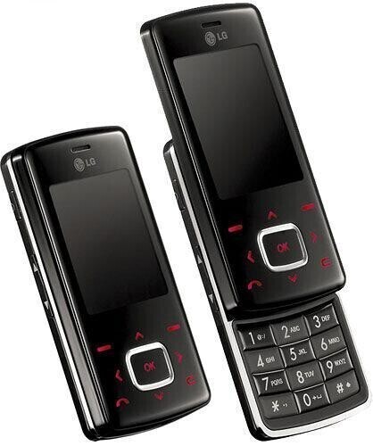The original LG Chocolate phone launched in 2005