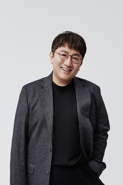 Bang Si-hyuk, CEO of Bit Hit Entertainment. (provided by Big Hit Entertainment)