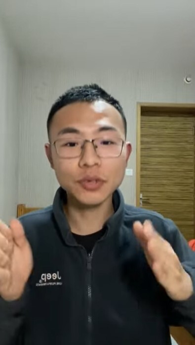 인플루언서 후천펑. 후천펑 유튜브 갈무리