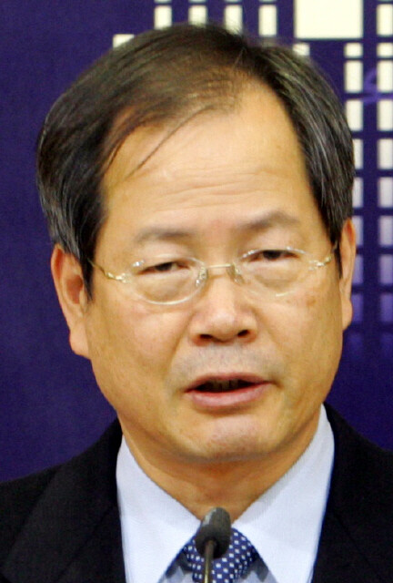Korean Peninsula Future Forum Chairman Chun Yung-woo