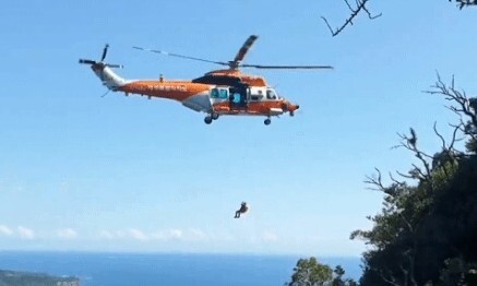 산방산 절벽서 헬기 구조된 등산객들, 재판정에 선 이유는