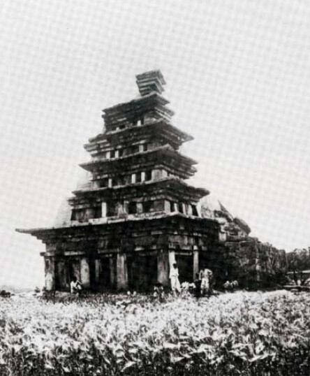 1920년대 미륵사지 석탑