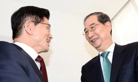 김문수·한덕수 8일 추가 ‘단일화’ 회동하기로