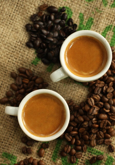 갓 뽑아낸 커피와 커피 원두의 모습. 올해 1~9월 우리나라로 들어온 커피 생두·원두량이 1990년 이후 최대치를 기록할 정도로 커피 소비가 늘어나고 있다. 한겨레 박미향 기자