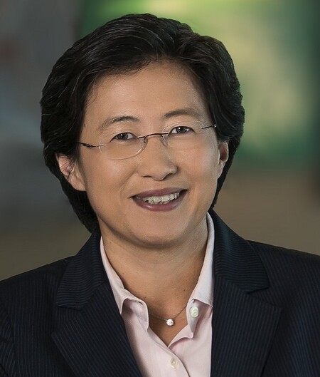 AMD의 CEO 리사 수. 사진/ 위키피디아