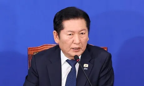 정청래, 장동혁에 회담 제안… “충남·대전 통합 진전시키자”