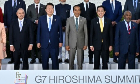 민주 “윤, G7 국제정세 논의서 배제…외교 기조 바꿔야”