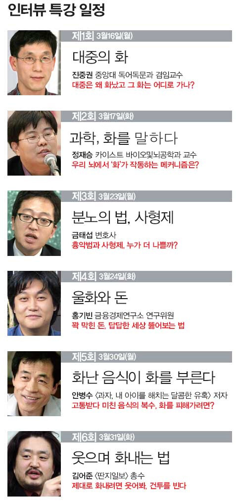 인터뷰특강 일정