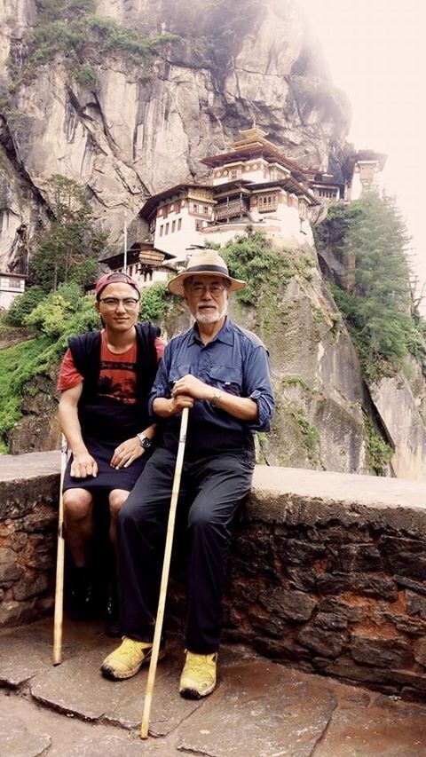 President Moon Jae-in on trekking in Bhutan