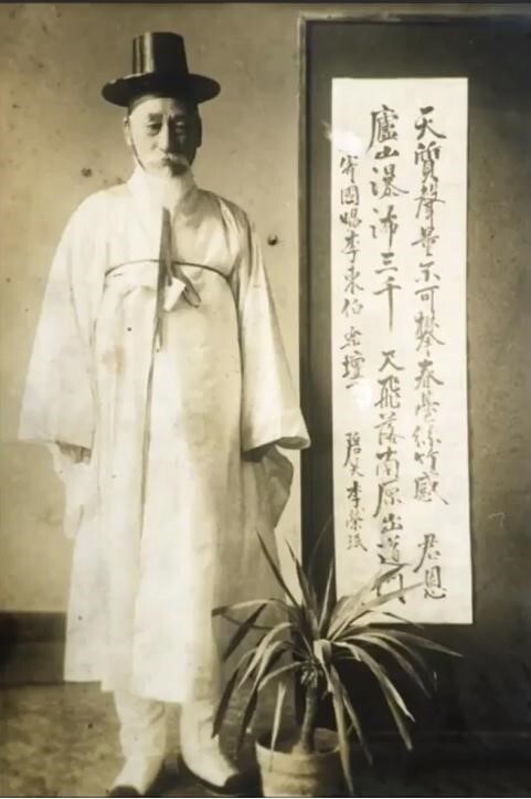 중고제의 마지막 대명창으로 꼽히는 이동백(1866~ 1949)의 모습. 중고제 판소리 진흥원 제공
