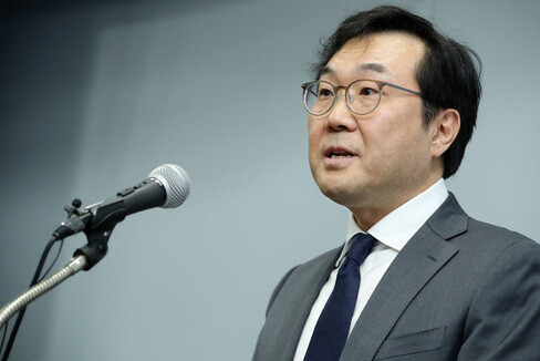 Special Representative for Korean Peninsula Peace and Security Affairs Lee Do-hoon.
