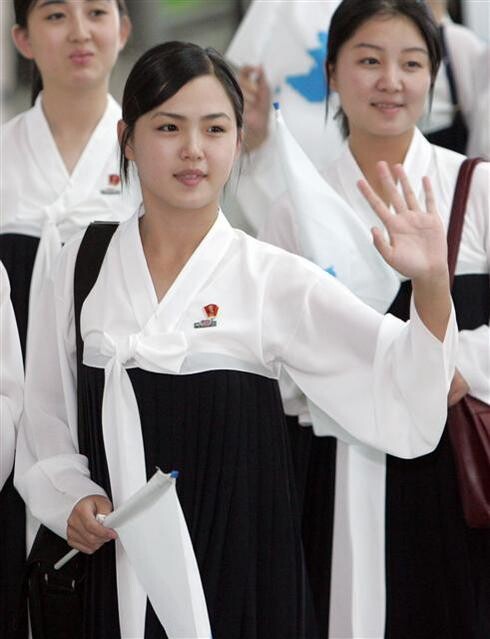 Kim Jong-un's wife visited South Korea seven years ago