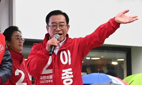 ‘후보 기근’ 국힘 원내대표 선거…충주 4선 이종배도 출마