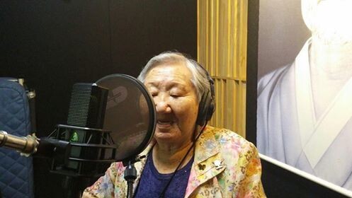 Former comfort woman Gil Won-ok