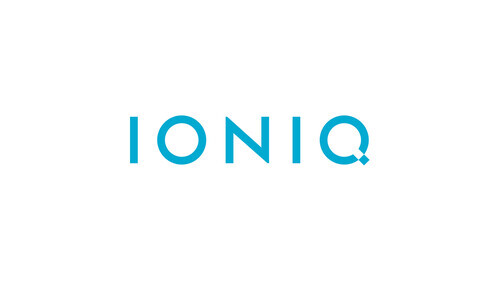 The Ioniq brand logo. (provided by Hyundai Motor)