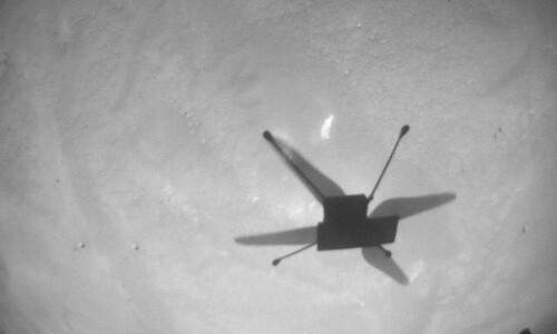 화성 헬리콥터 인지뉴이티, 누적 비행시간 30분 돌파