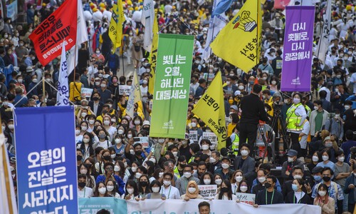 오늘 5·18 기념식…윤 대통령 ‘임을 위한 행진곡’ 부를까