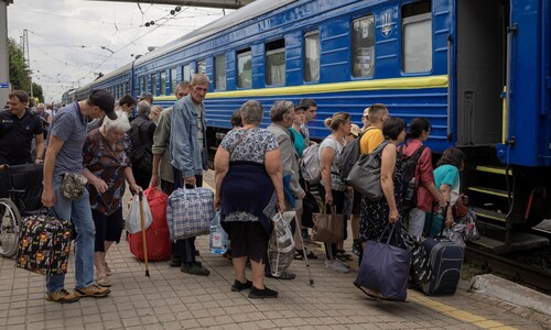 우크라 동부 핵심 도시 결국 함락…러, 포위 한달 만에 점령