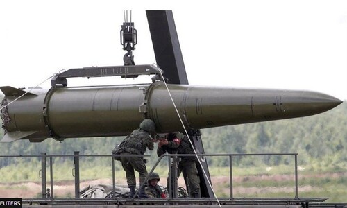 러시아, 핵 탑재 가능 미사일 벨라루스로…‘방어 대비’라는데
