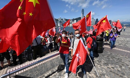 홍콩 반환 25주년…새 정부에 더 짙어진 ‘중국 그림자’