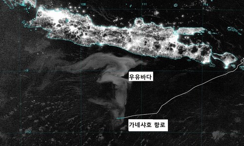 달 없는 밤 하얗게 빛나는, 전설의 ‘우유 바다’가 확인됐다