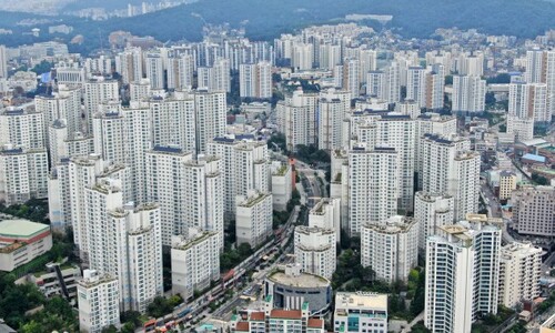 ‘월세 100만원’ 넘는 서울 아파트 계약, 1년 새 48% 늘었다