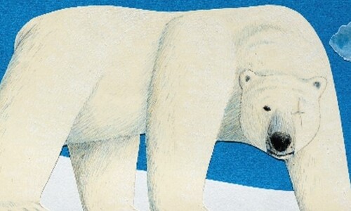 아이스크림으로 북극곰 구하라
