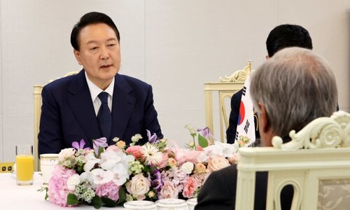 윤 대통령-유엔 총장 “북핵 고도화, 세계평화에 큰 도전”
