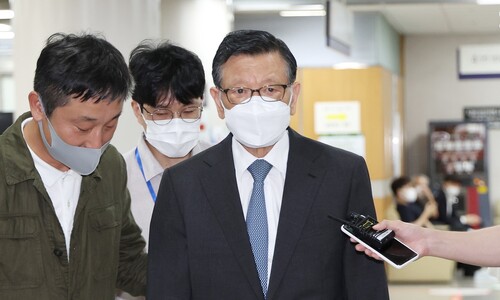 ‘횡령·배임 혐의’ 박삼구 전 회장 징역 10년에 법정구속