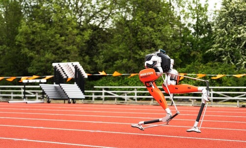 100m를 24초에 달려 기네스 기록…로봇 얘기다