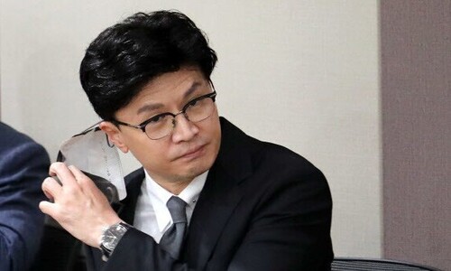 [단독] 한동훈 장관 한달 미행 혐의 남성에 접근금지 조처