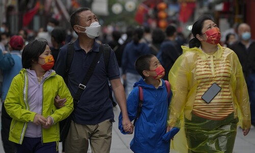 중국의 사라진 국경절 특수…제로코로나·당 대회에 발묶여