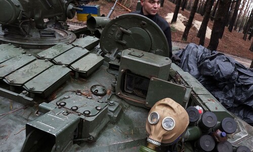 아프간전 한달 포탄, 우크라선 하루에…러·서방 무기고 바닥