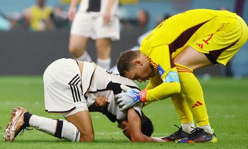 독일, 첫 경기 ‘일본전 패배’ 상처 컸다…“노이어 마지막일 듯”