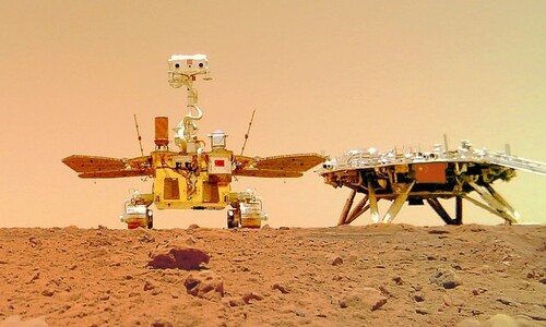 ‘겨울잠’ 못 깨어난 중국 로봇탐사차, 화성 먼지폭풍에 희생된 듯