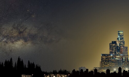 ‘빛공해’에 밤별이 소멸한다…2040년 10개 중 6개 사라져