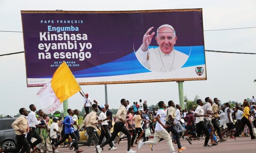 “아프리카서 손 떼라”…교황, 민주콩고서 ‘자원 착취’ 비판