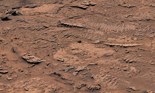 수십억년 전 화성의 파도가 남긴 잔물결 무늬